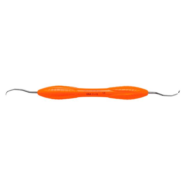 LM 211-212RES Gracey 11/12 Rigid Orange