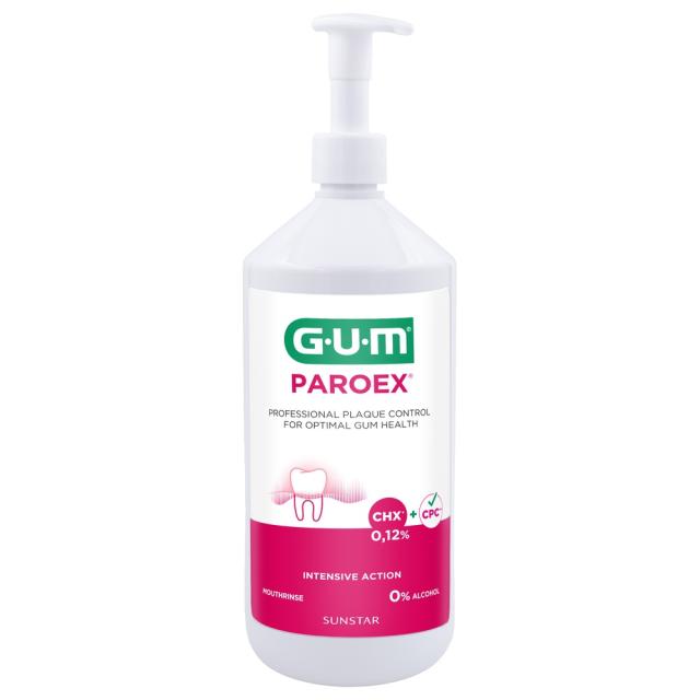 Paroex GUM Munnskyll 0.12% CHX 1 liter