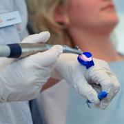 Dappenglass Fixy-Dap Blå 250stk