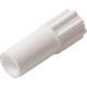 Orsing adapter H11 tynne sug, hard, hvit 10stk