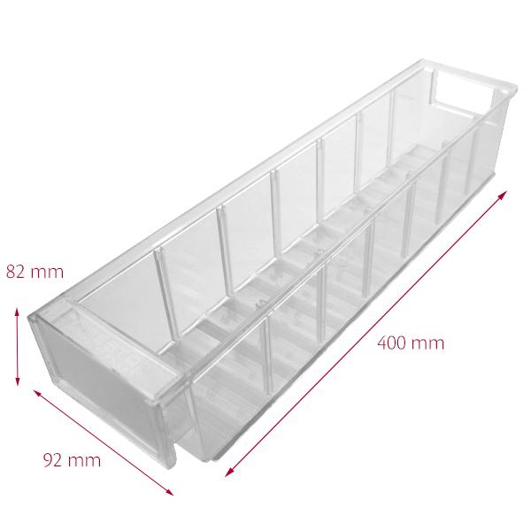 ScanOrderboks 4010 Lukket front 1stk