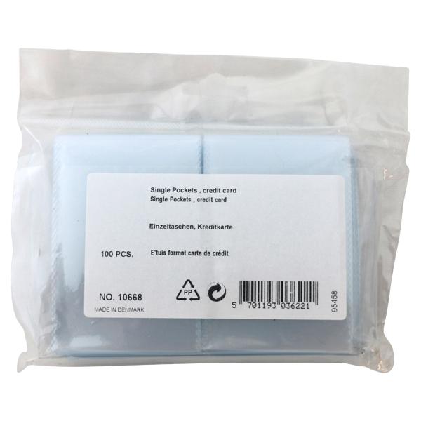 ScanOrder lomme uten lim 93x62mm 100stk