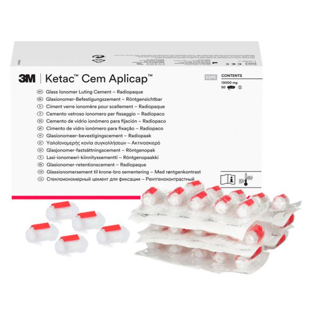 Ketac Cem Aplicap 50stk