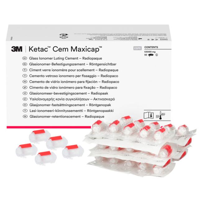 Ketac Cem Maxicap 50stk