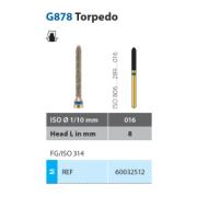 Diatech G878-016-8-M FG Blå 5stk