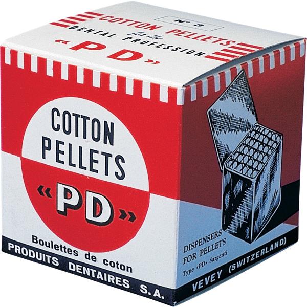 Bomullpellets Nr 1 8mm