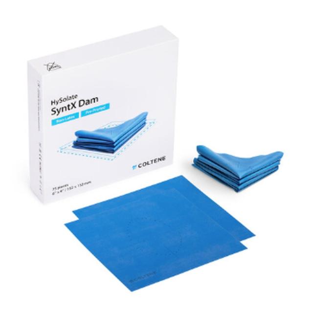 HySolate SyntX kofferdam Non-latex 75 stk