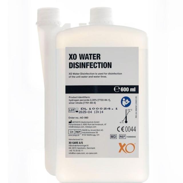 XO Water Disinfection refills Hvit 6stk