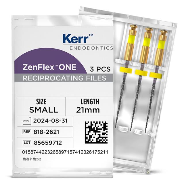 ZenFlex ONE .06/.20/21mm Gul 3stk