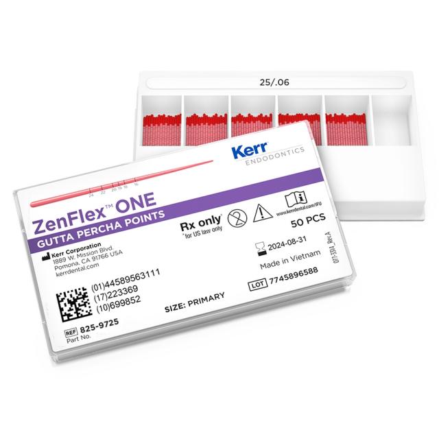 ZenFlex ONE Gutta Percha 06/25/30mm 100stk