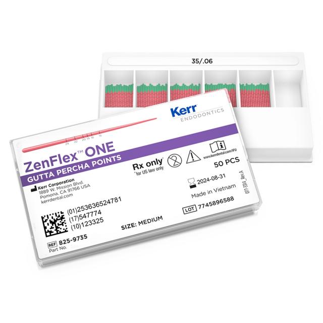 ZenFlex ONE Gutta Percha 06/40/30mm 100stk