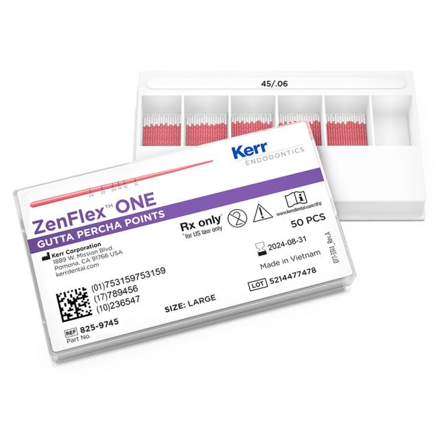 ZenFlex ONE Gutta Percha 06/45/30mm 100stk