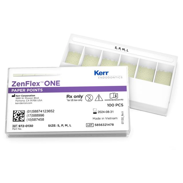 ZenFlex ONE Paper Points 50stk