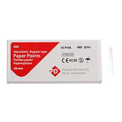 Paper Points PD XX-Fine 200stk