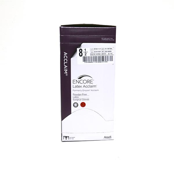 Encore Acclaim latexhansker 8,5 U/P sterile 50par