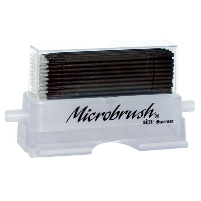 Microbrush-X Endo Sorte Intro 100stk