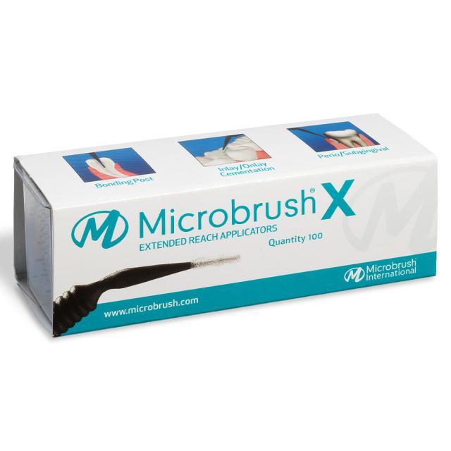 Microbrush-X Endo Sorte Refill 100stk