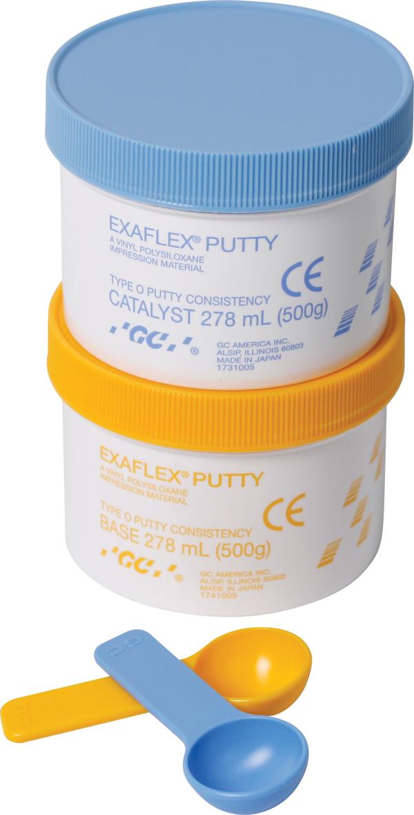 Exaflex Putty Blå/Gul 556ml