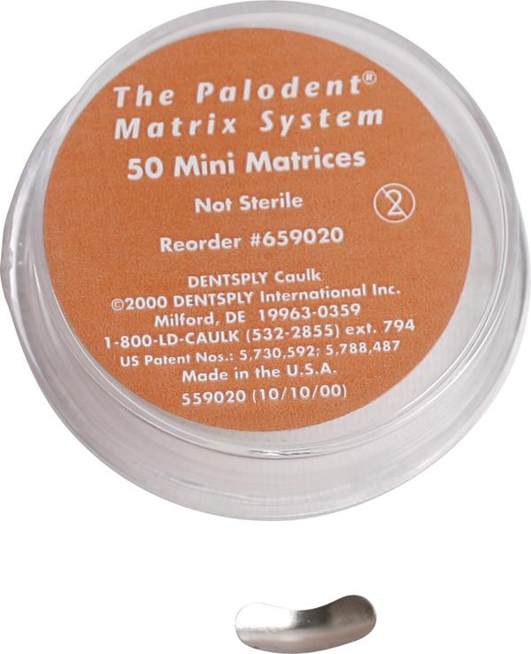 Palodent Matriser Mini 50stk
