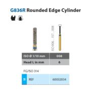 Diatech G836R-008-6-M FG Blå 5stk