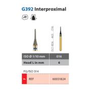 Diatech G392-016-6-F FG Rød 5stk