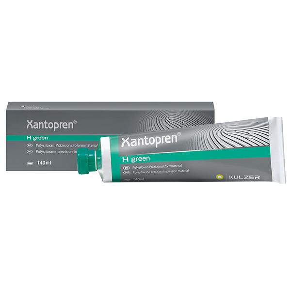 Xantopren H Grønn Tube 140ml