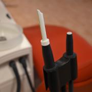 Roeko Adapter Sug hvit plast 1stk