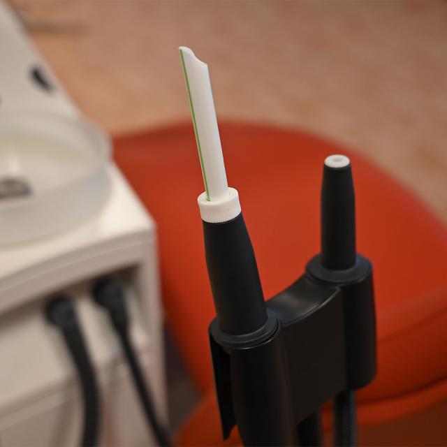 Roeko Adapter Sug hvit plast 1stk