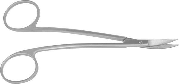 Tannkjøttsaks S14 Buet 11,5cm