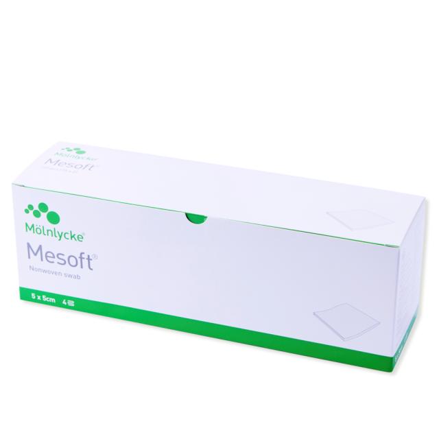 Mesoft kompress 5x5 sterile 75x2 stk