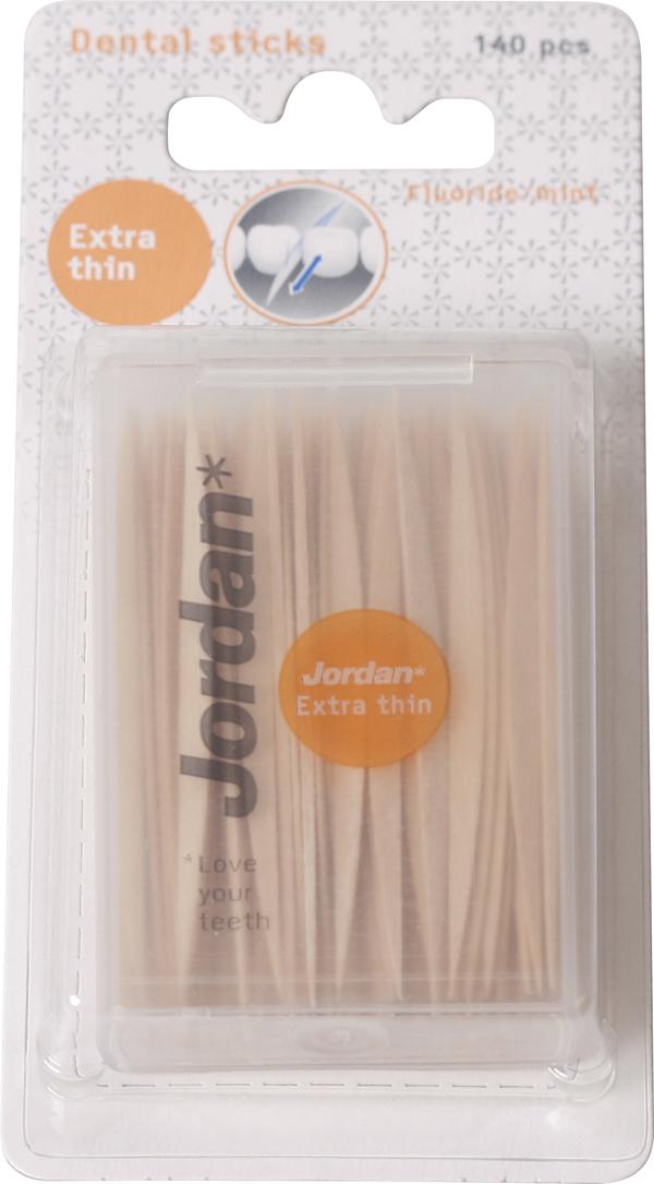 Jordan Tannstikkere Spiss Refill 140stk