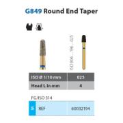 Diatech G849-025-4-M FG Blå 5stk