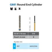 Diatech G881-010-8-M FG Blå 5stk