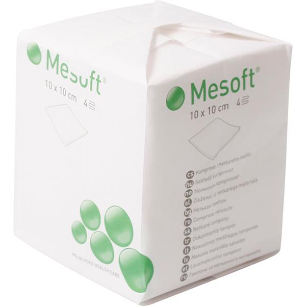Mesoft S Hvite 10x10cm 60x100stk
