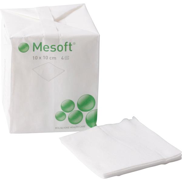 Mesoft S Hvite 10x10cm 100stk