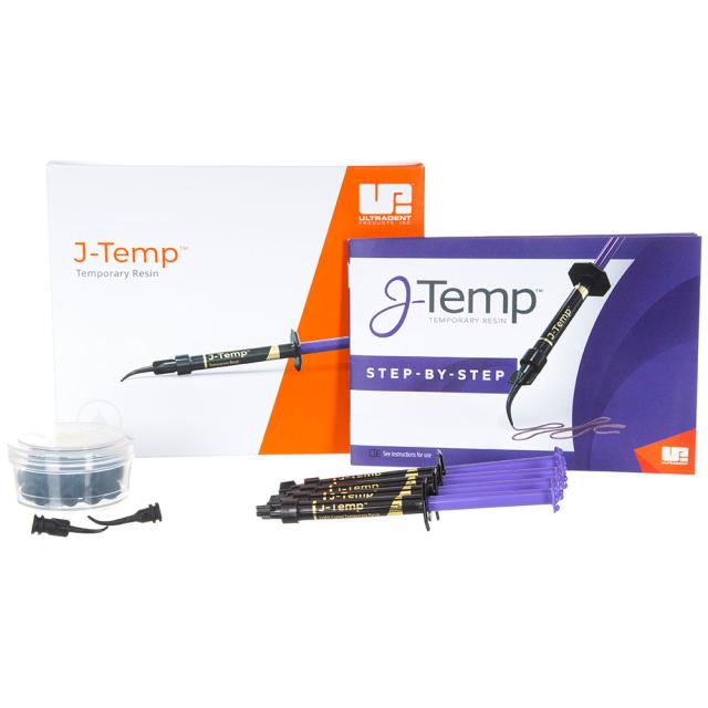 J-Temp Temporary Resin  4x1,2ml 