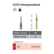 Diatech G392-016-8-F FG Rød 5stk