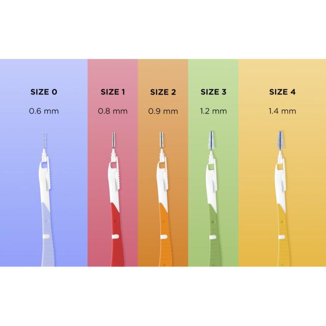 GUM Bi-Direction 0,6mm Lavendel 6stk