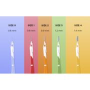 GUM Bi-Direction 0,6mm Lavendel 36stk