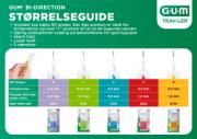 GUM Bi-Direction 1,4mm Gul 36stk