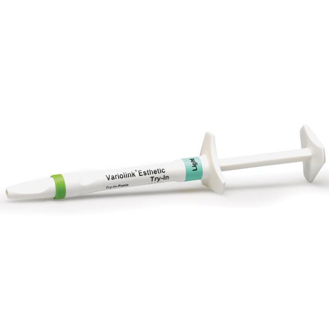 Variolink Esthetic Try-In Paste Light 1,7g 