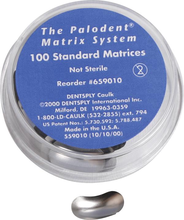 Palodent Matriser Standard 100stk