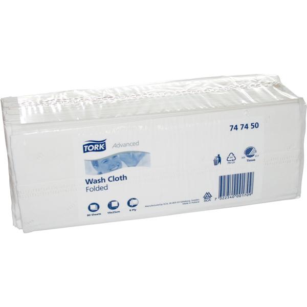Tørkepapir Tork 19x25cm 6-lags H2 1600stk
