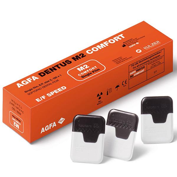 Agfa Dentus film M2 voksen 150stk