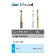 Diatech Z-Rex ZR801-012-M FG Blå 5stk