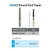 Diatech Z-Rex ZR850-018-10-M FG Blå 5stk