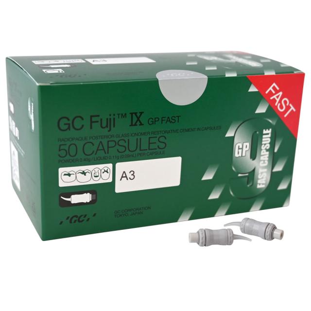 Fuji IX GP Fast Kapsler A3 50stk