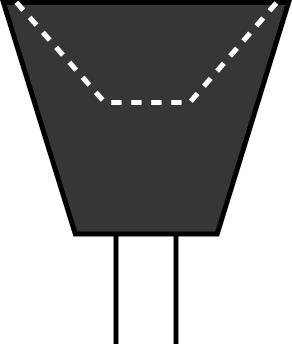 TD polerere 50 Sort kopp 50stk