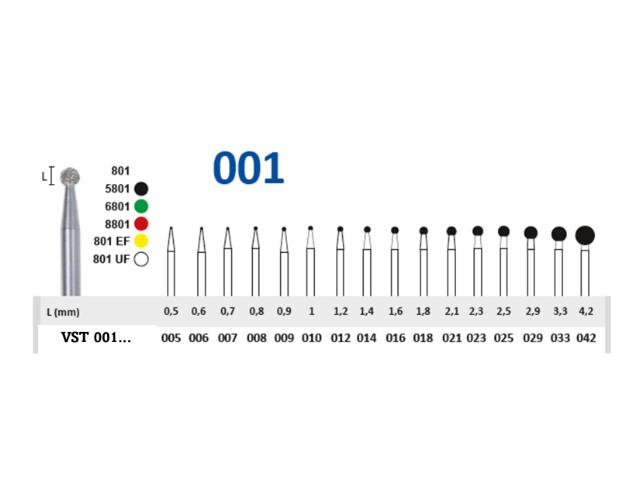 Horico VST 001/012  5stk