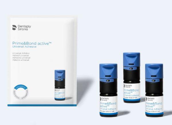 Prime&Bond active Økonomipakning 3x4ml